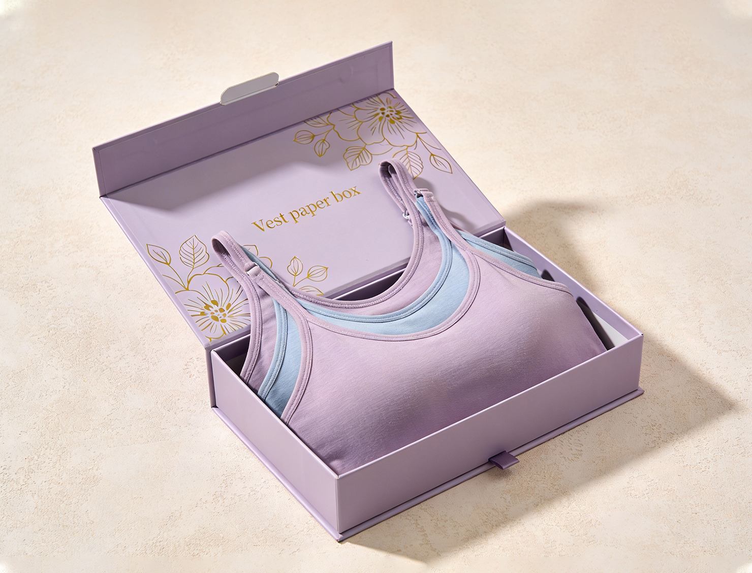 vest gift paper box
