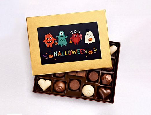 Halloween Chocolate Gift Paper Box