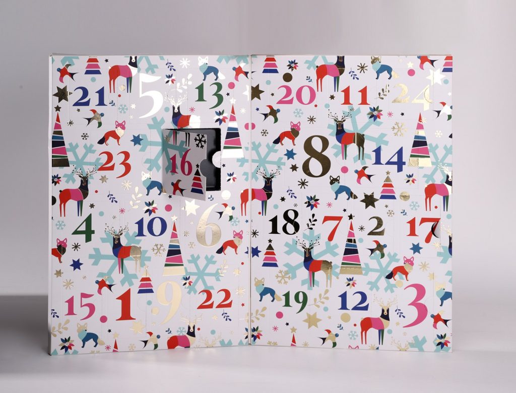 cheap calendar paper box — main product view