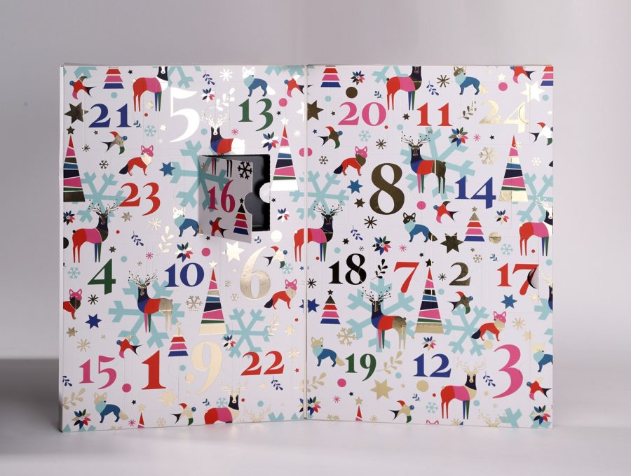 cheap calendar paper box