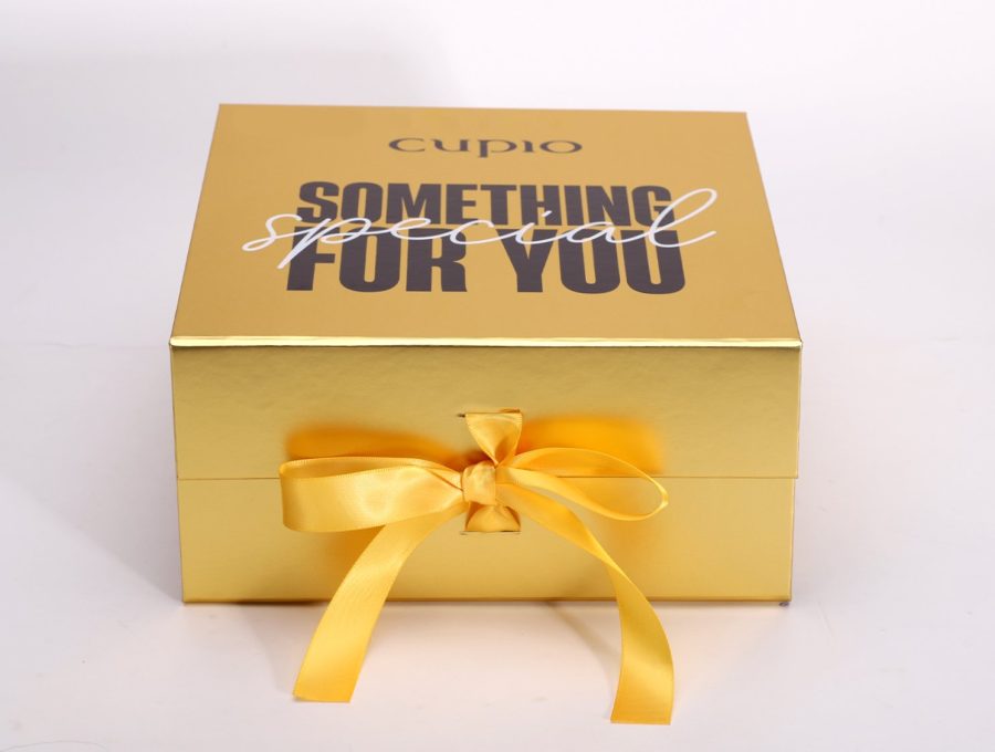 Discover the Versatility of our Collapsible Paper Box with Ribbon: Perfect for Any Occasion