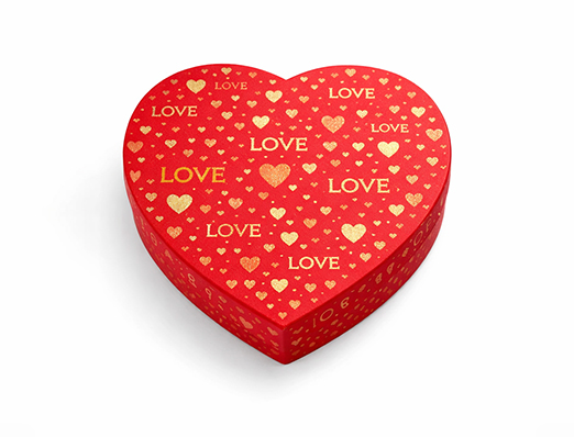 Heart Shaped Chocolate Paper Box