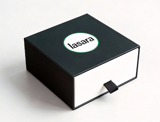 recyclable paper wallet box