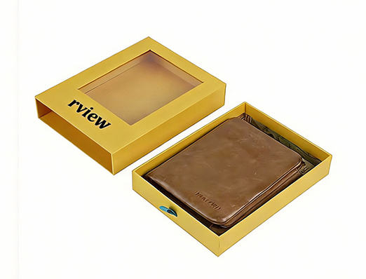 Drawer Paper Box with PVC Window