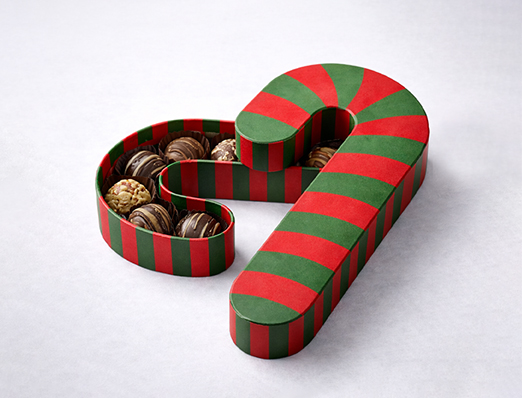 Premium Christmas Chocolate Paper Packaging Box