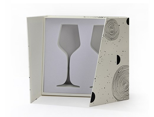 glass goblet paper box