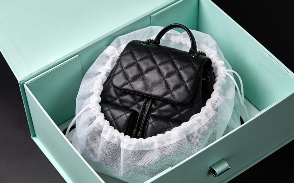Women’s backpack gift box