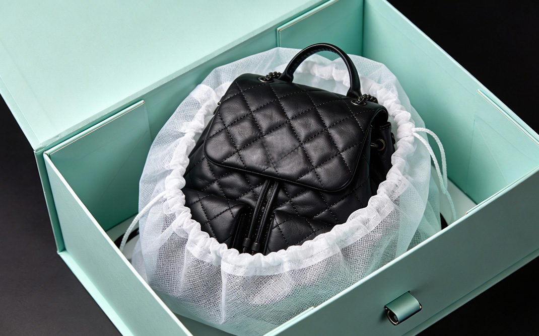 Women’s backpack gift box