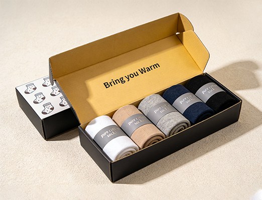 shipping mailer sock box