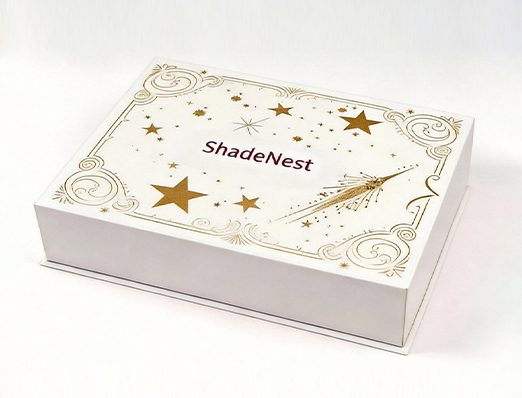 custimized eye mask packaging paper box