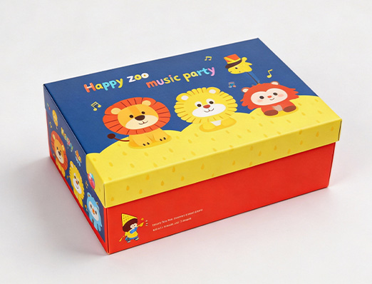 children's shoe box