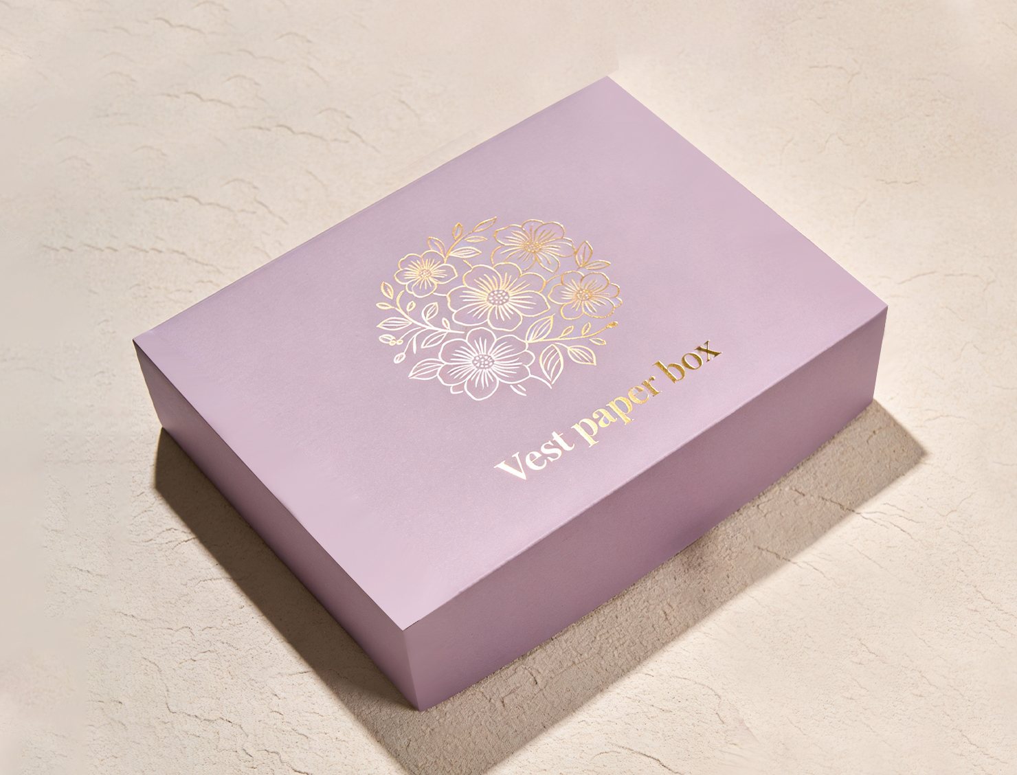 vest gift paper box