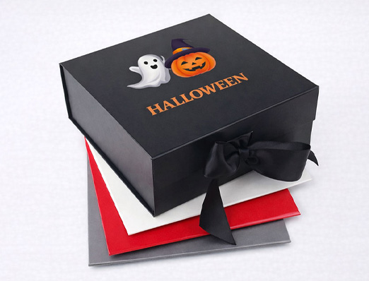 Halloween Gift Paper Box for Biscuits & Chocolates