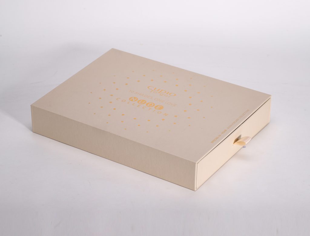 white drawer paper box — main product view
