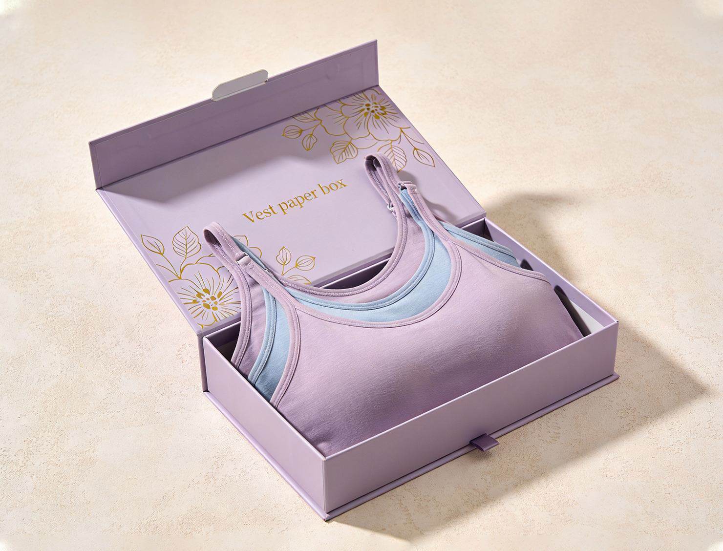 vest gift paper box