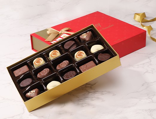 customized chocolate paper box