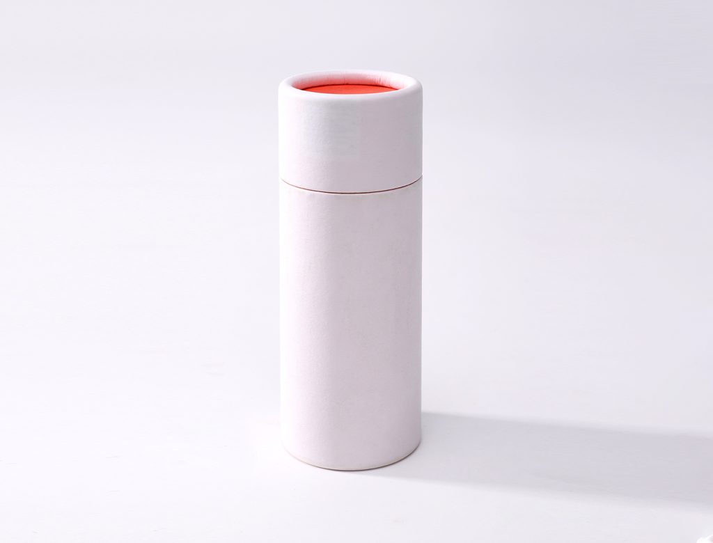 Wholesale White Paper Box Round White Box With Lid — main product view