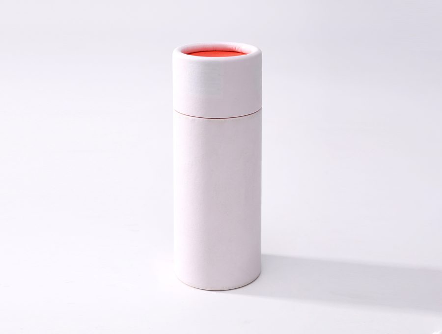 Wholesale White Paper Box Round White Box With Lid