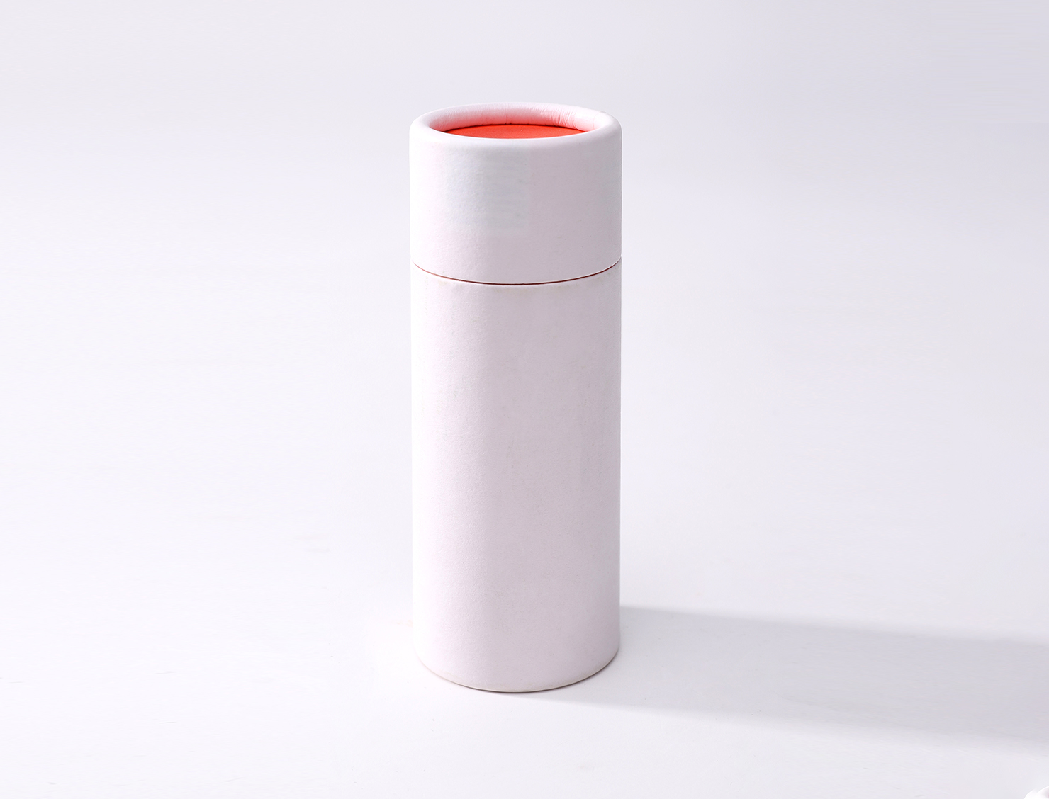 Wholesale White Paper Box Round White Box With Lid