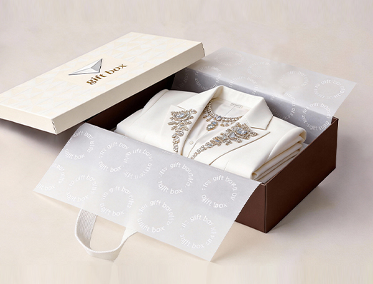 Suits Paper Box