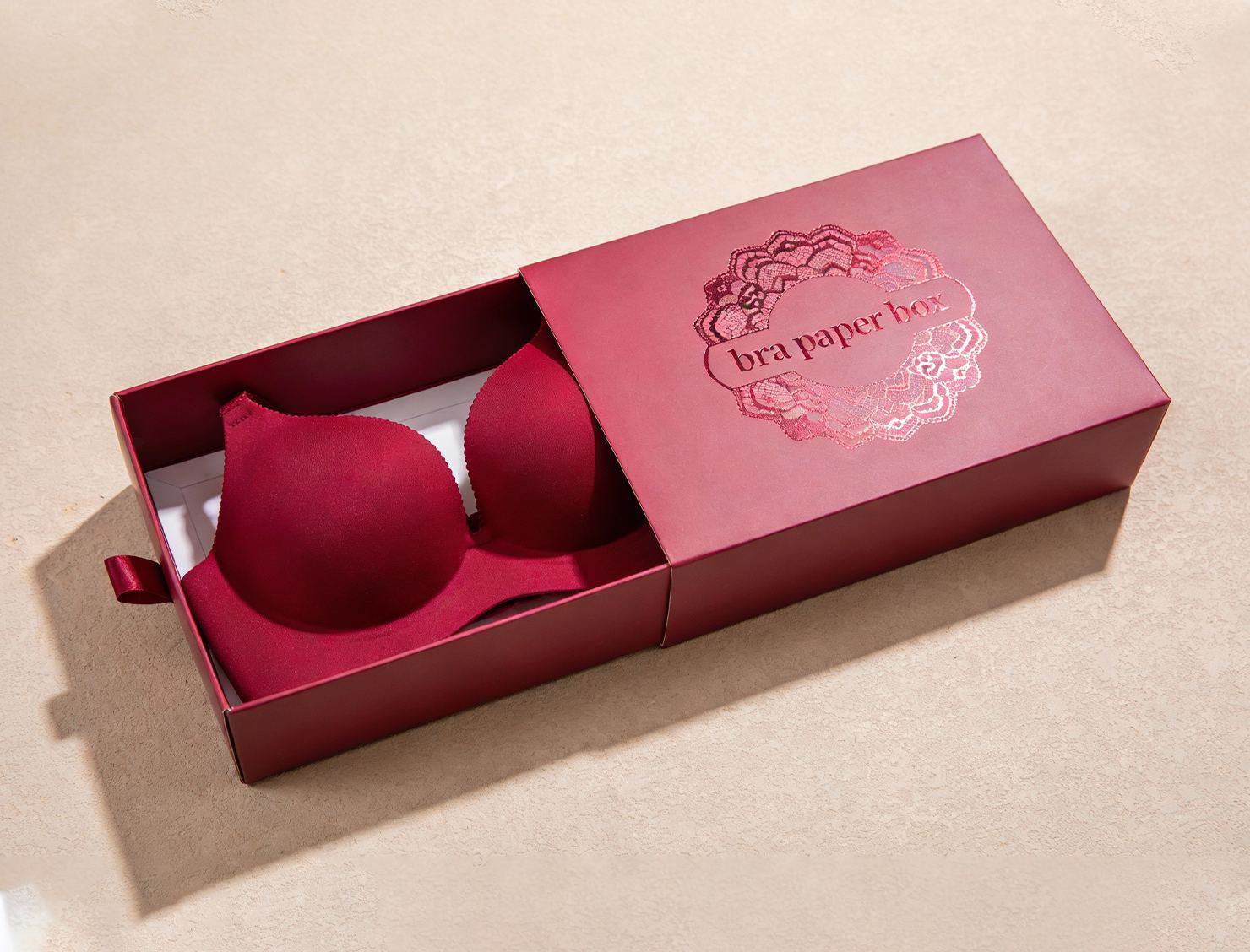 bra drawer gift box
