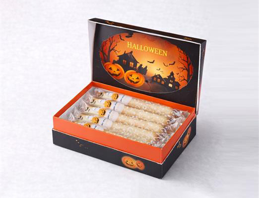 Halloween Biscuit Paper Box