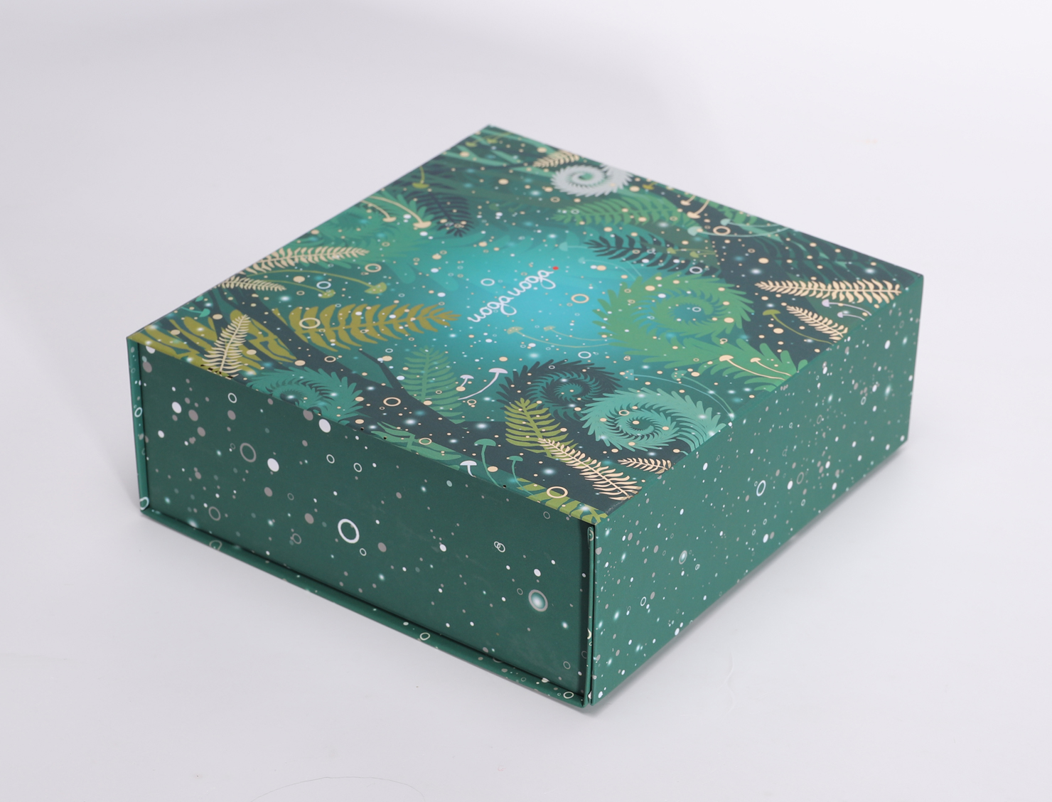 Green paper box