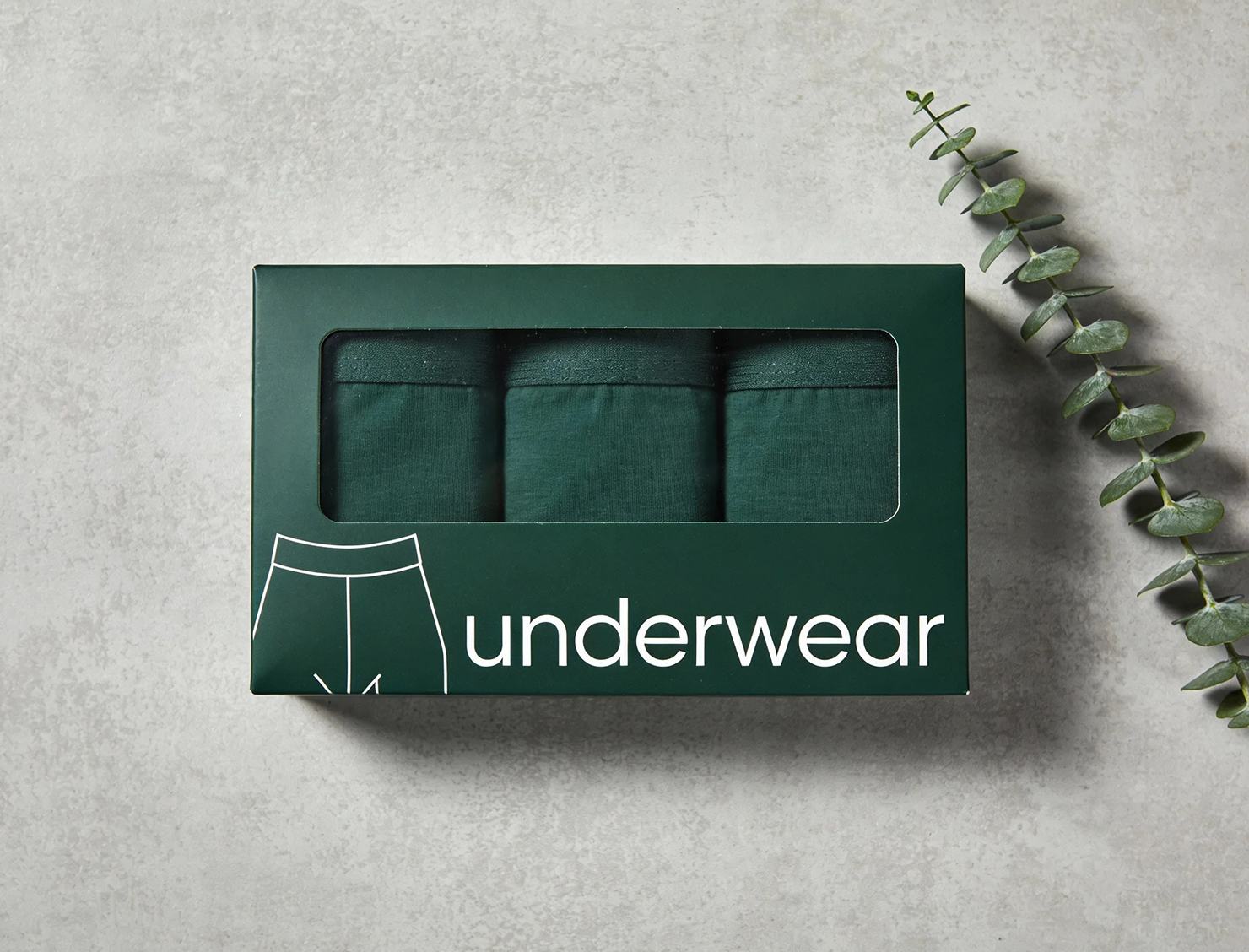 underwear packaging box