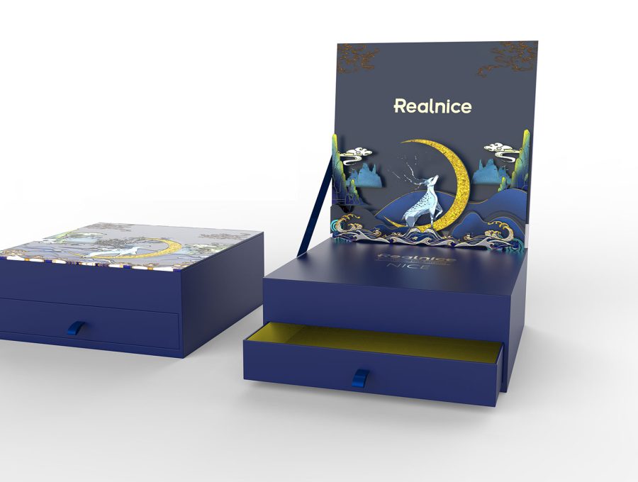 New Design Display Drawer Paper Box